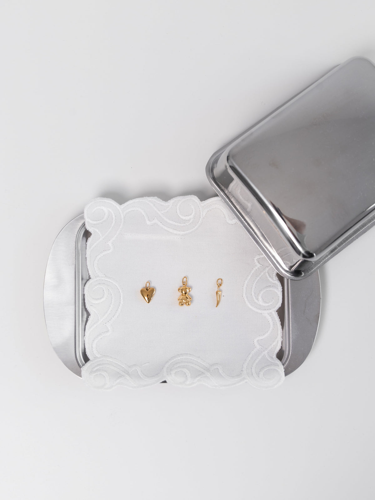 Cute 18K gold-plated Charms