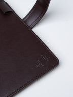 Soft vegan Leatherplaner